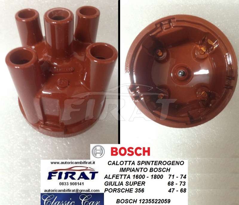 CALOTTA SPINTEROGENO GIULIA ALFETTA PORSCHE (BOSCH)